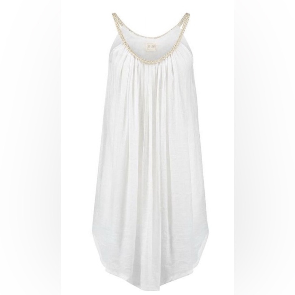 Sand & Spirit Crinkle Tunic Beach Dress
